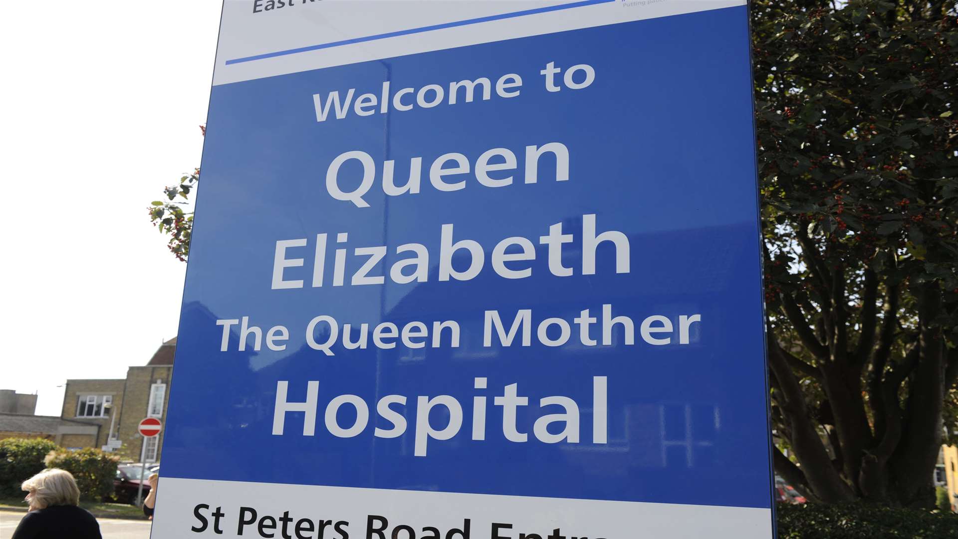 The Queen Elizabeth the Queen Mother hosptial in Margate