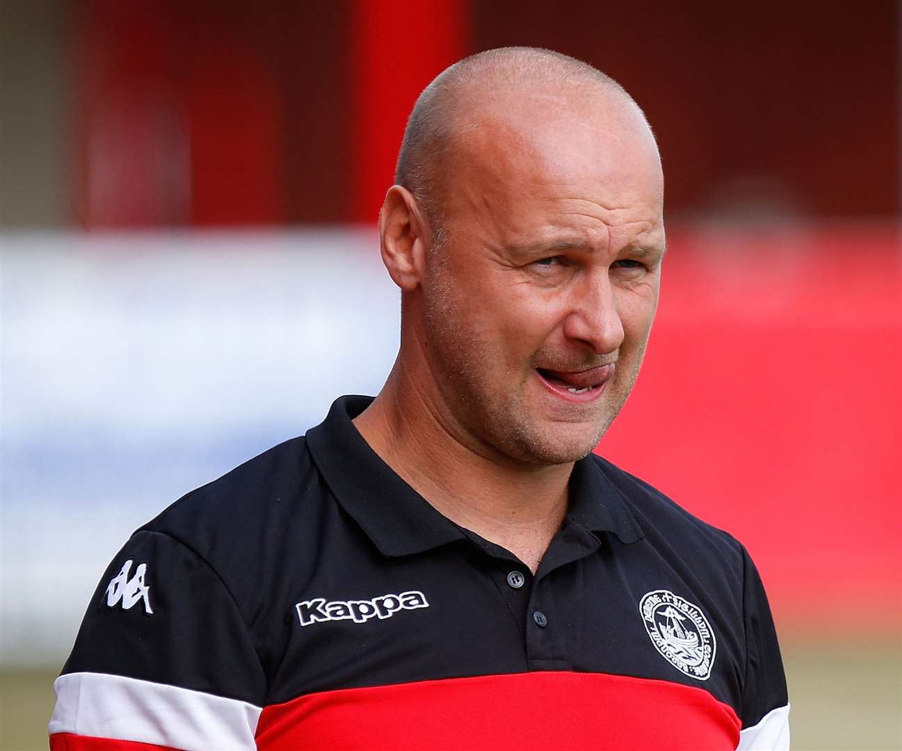 Hythe Town manager Steve Watt Picture: Barry Goodwin