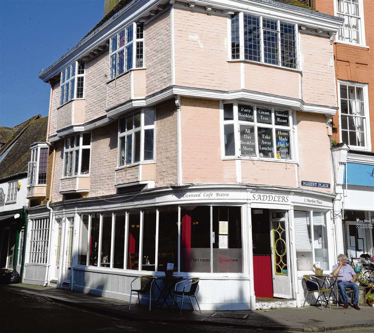 The former Saddlers in Market Place, Faversham. Picture: Chris Davey