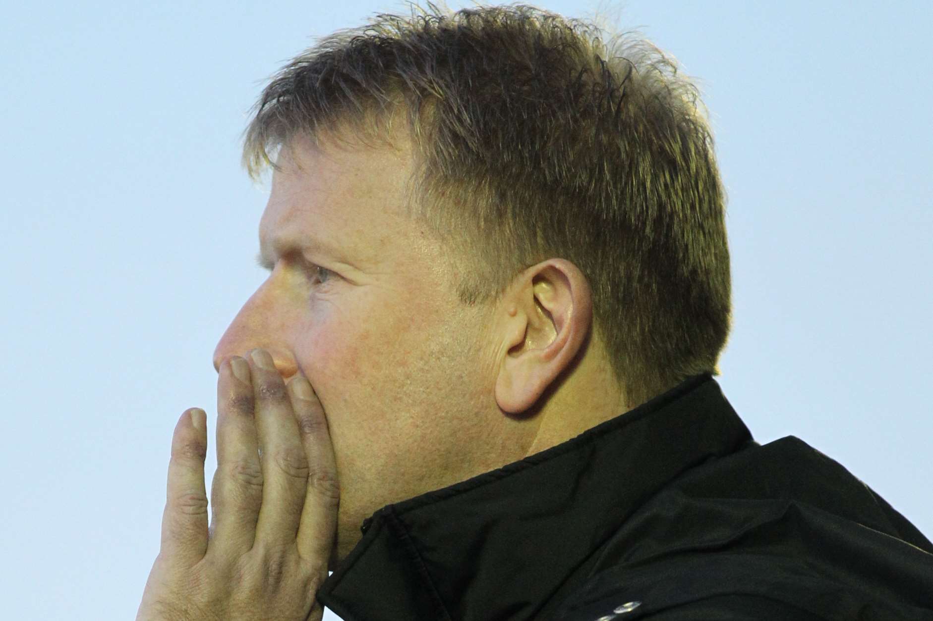 Gills boss Ady Pennock. Picture: John Westhrop