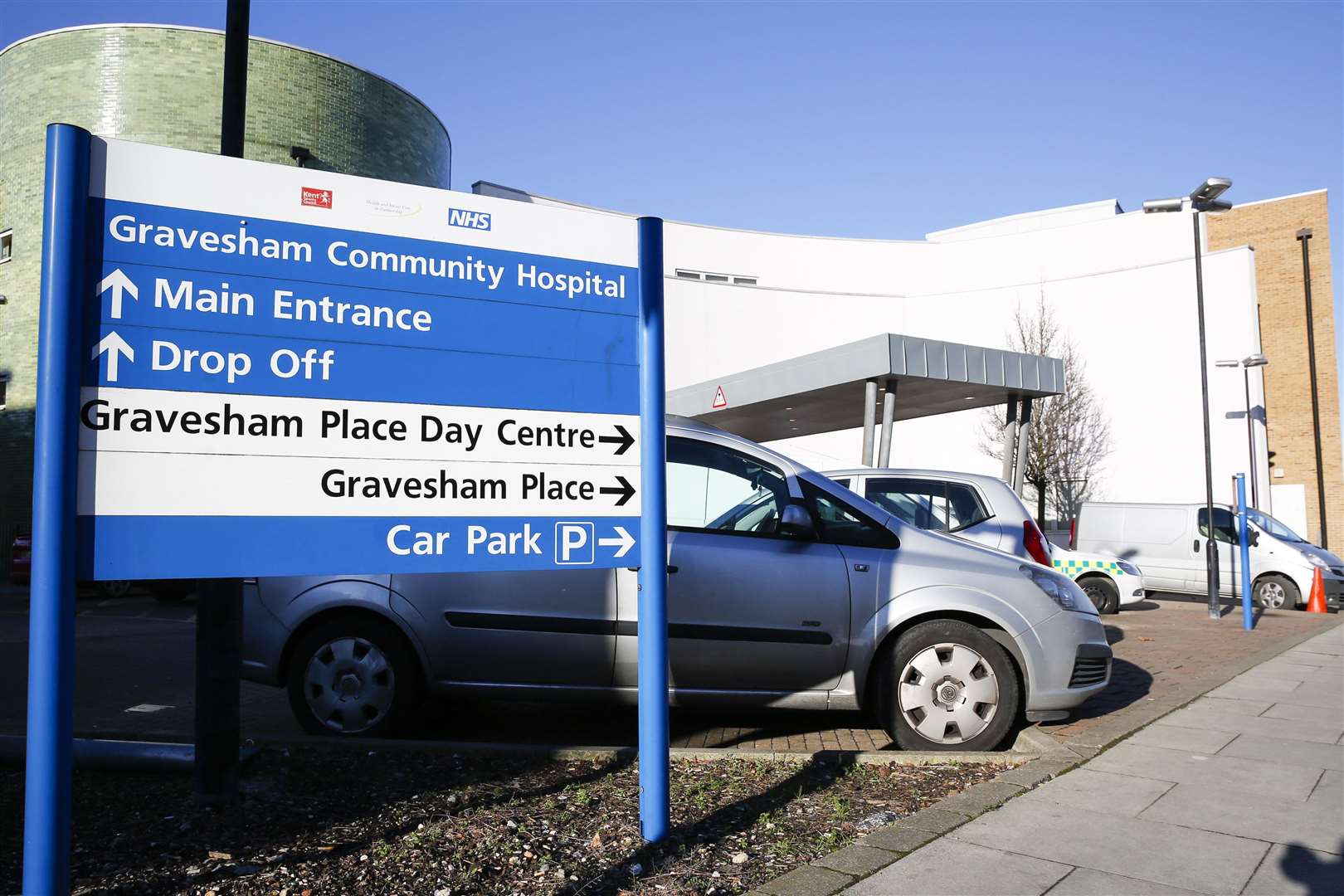 The Gravesham Community Hospital, Bath Street, Gravesend. Picture: Martin Apps