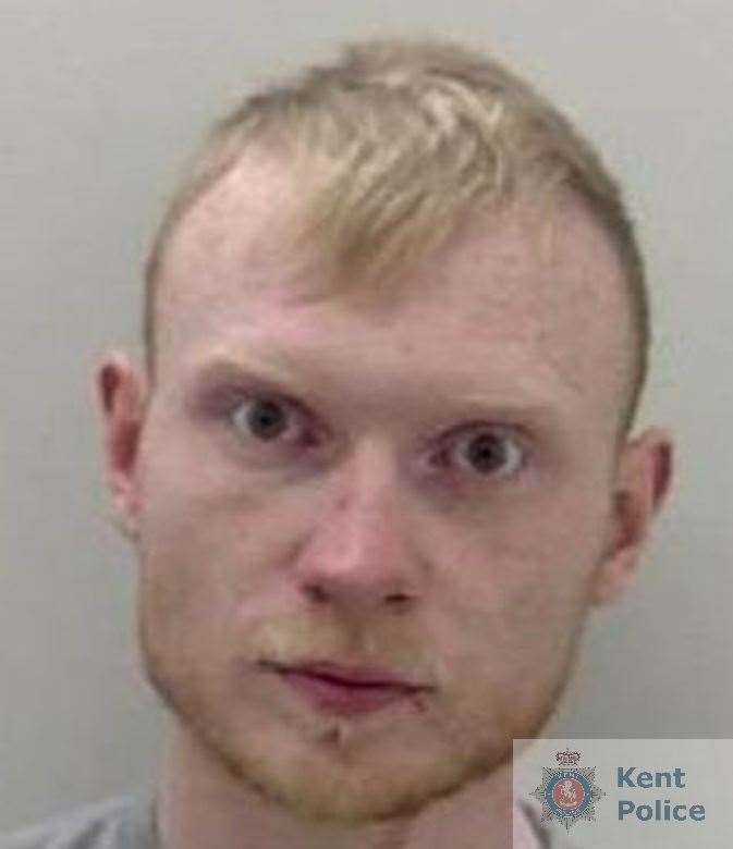 William Reader has been jailed. Image: Kent Police