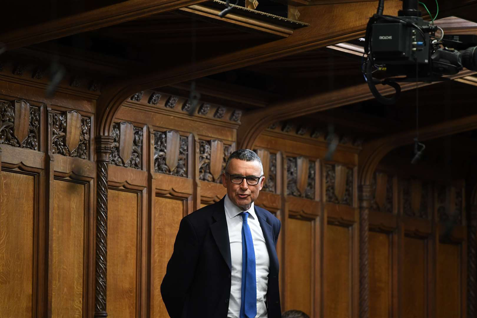 Sir Bernard Jenkin has called on Boris Johnson to get a grip on the lobbying controversy (UK Parliament/Jessica Taylor)