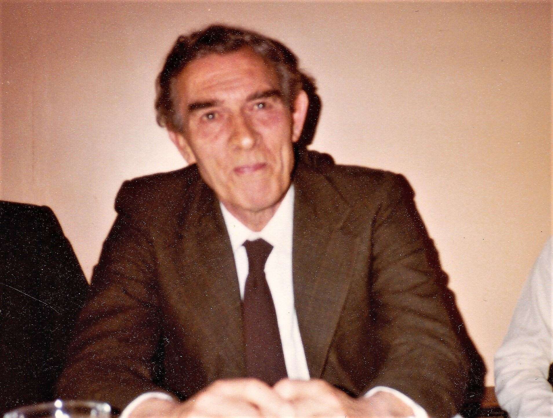 Ron pictured in 1980