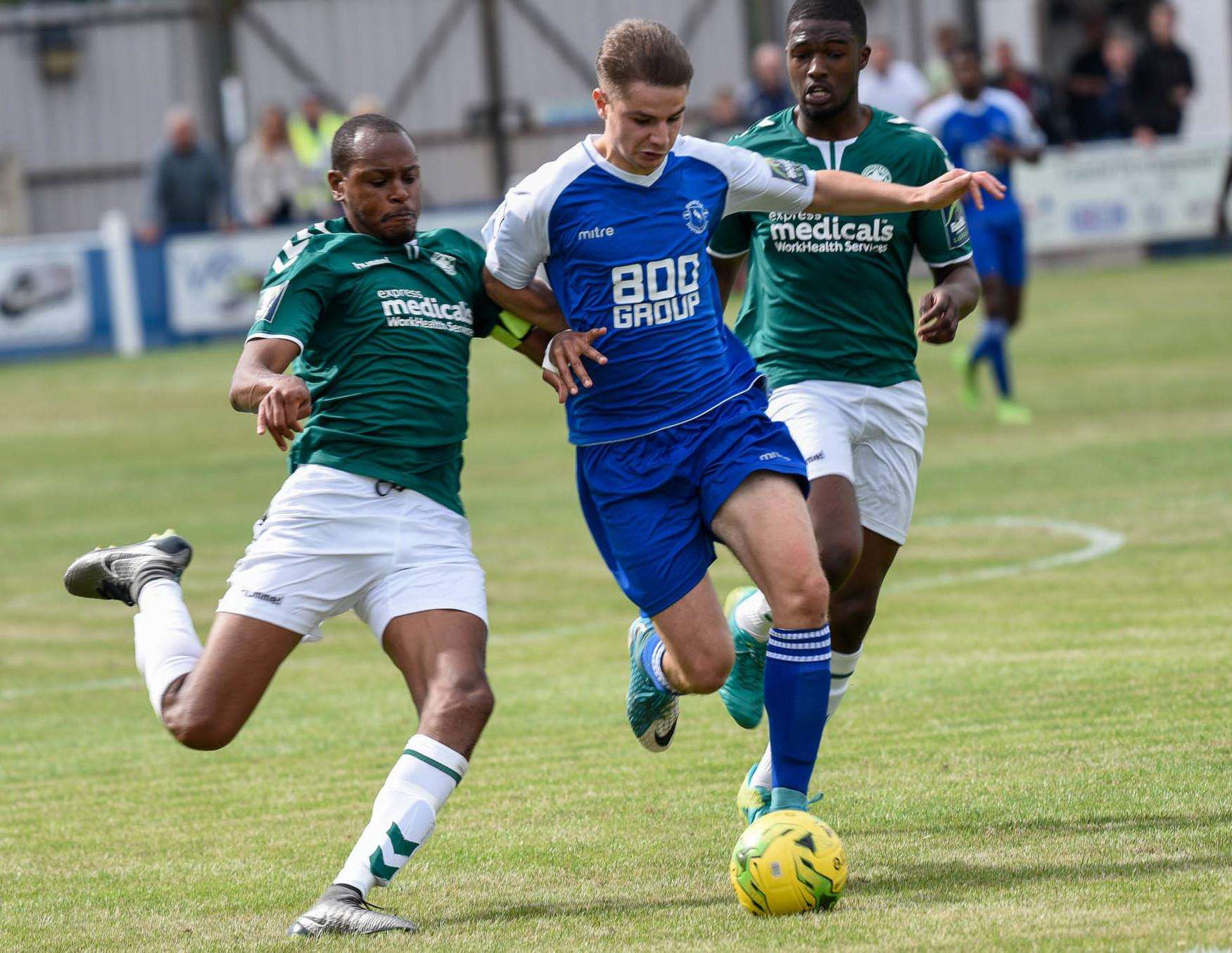 Jake Embery has joined Maidstone United Picture: Alan Langley