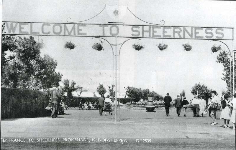 Former gateway to Sheerness from the 1960s (1542685)