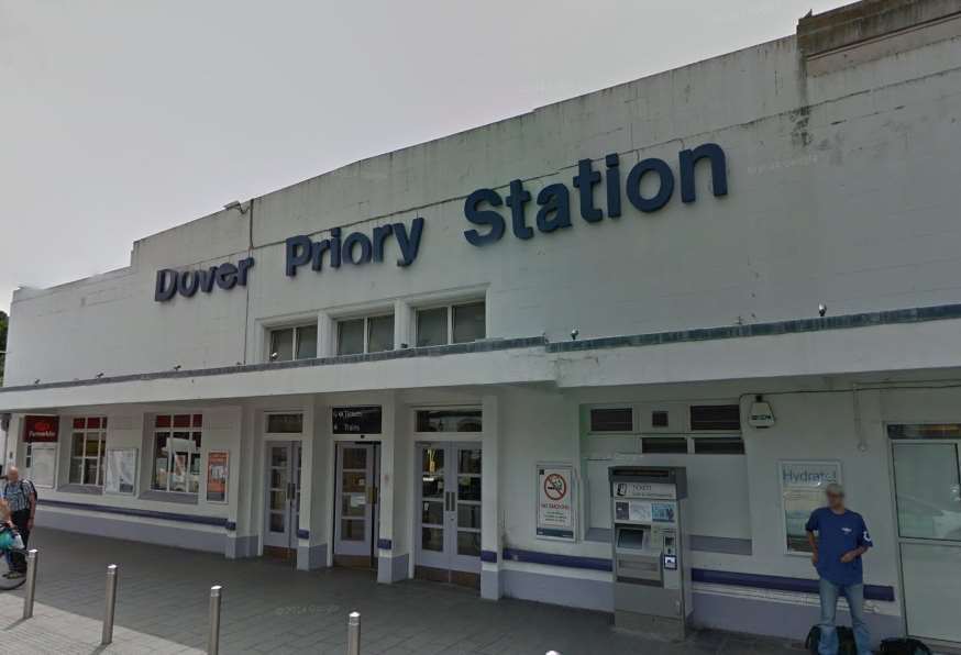 Dover Priory station