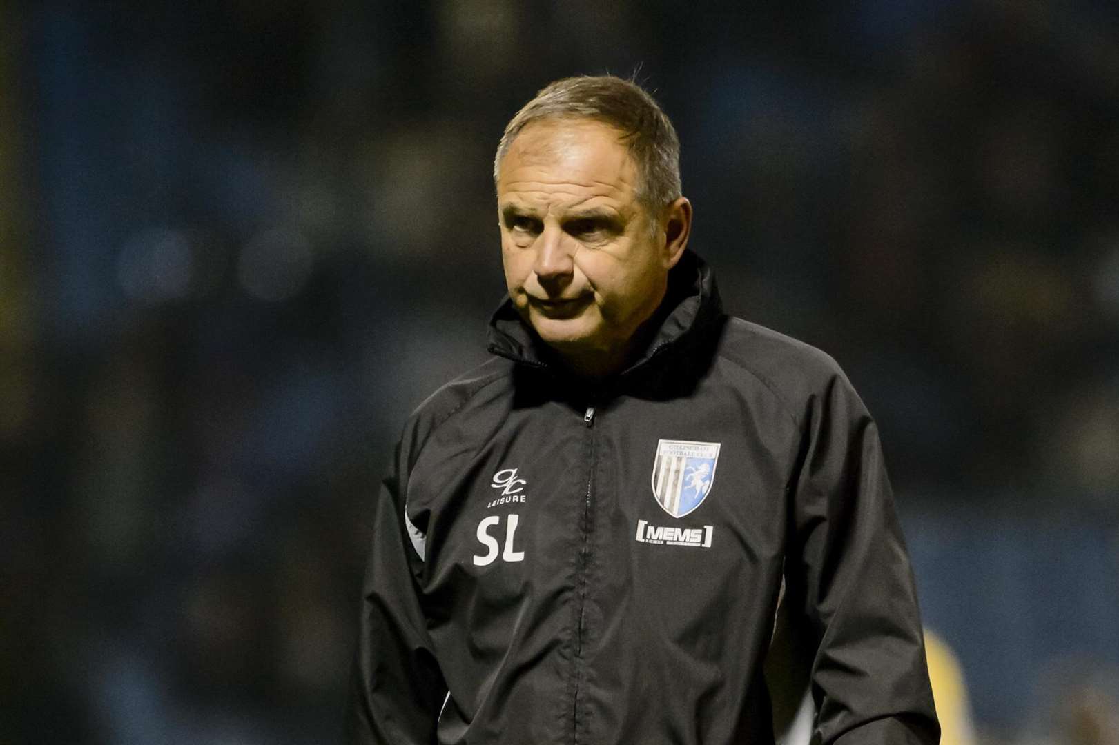 Gillingham manager Steve Lovell