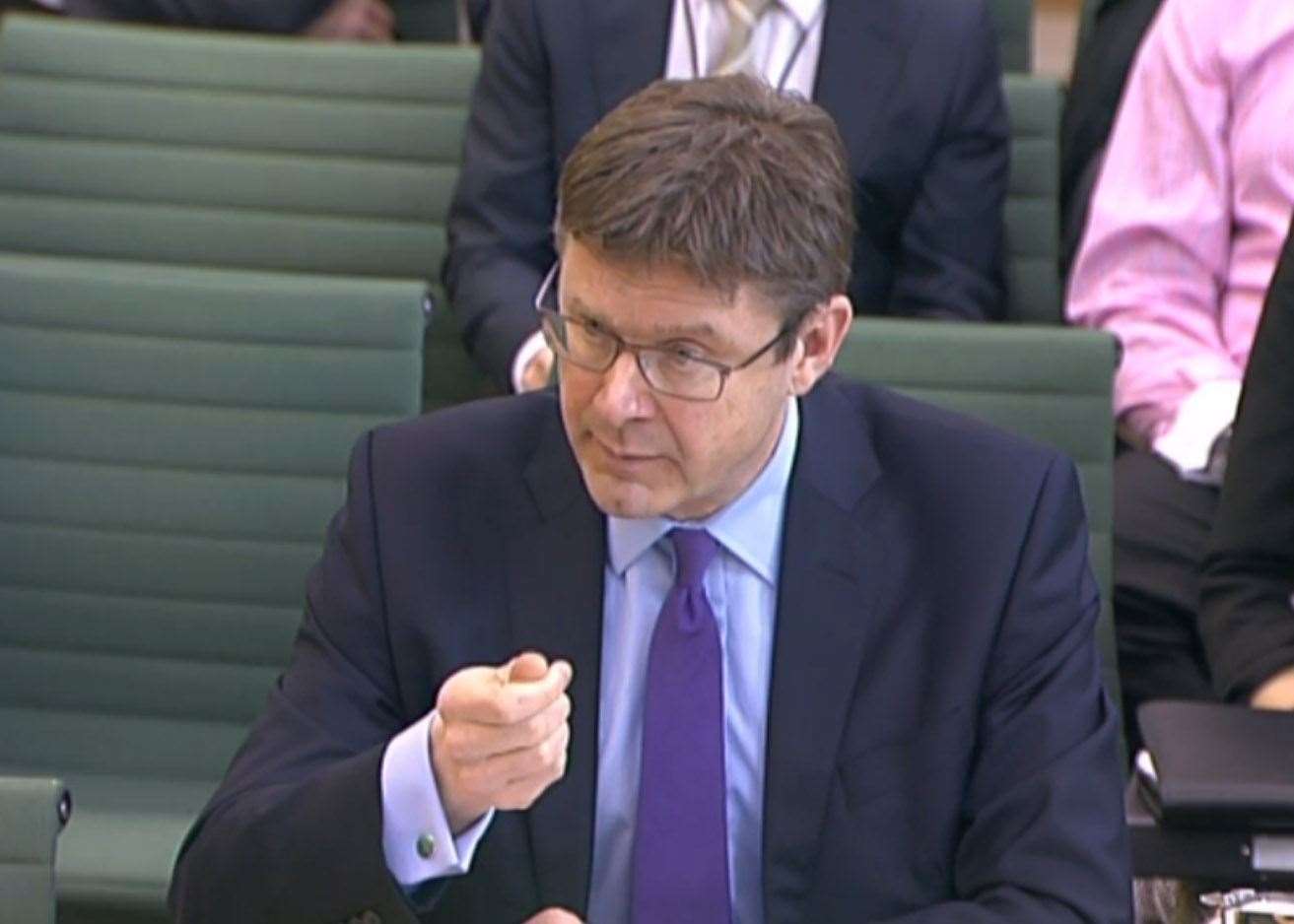 Greg Clark, chairman of the Science and Technology Committee (PA)