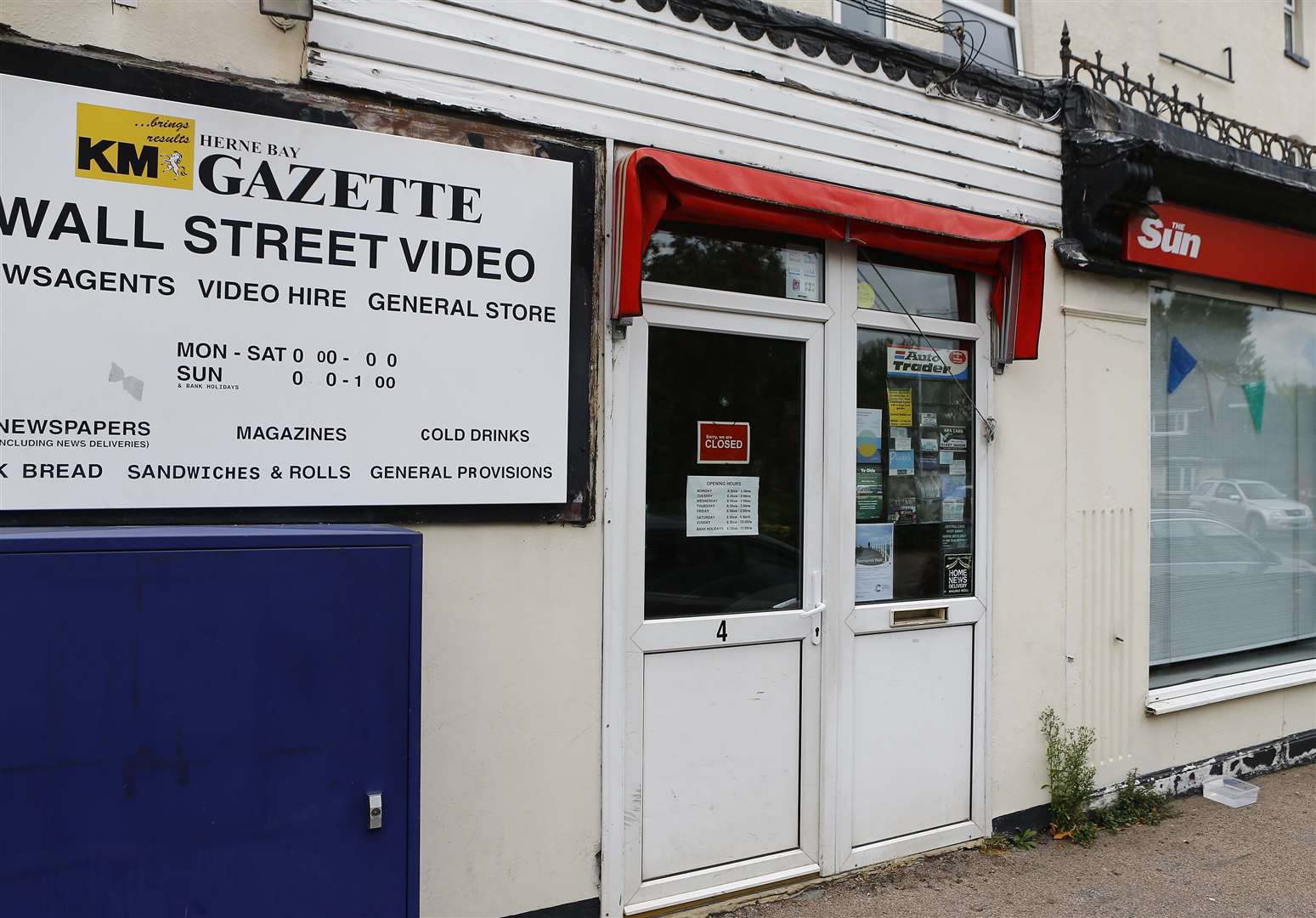 Wallstreet News and Video in Western Avenue, Herne Bay