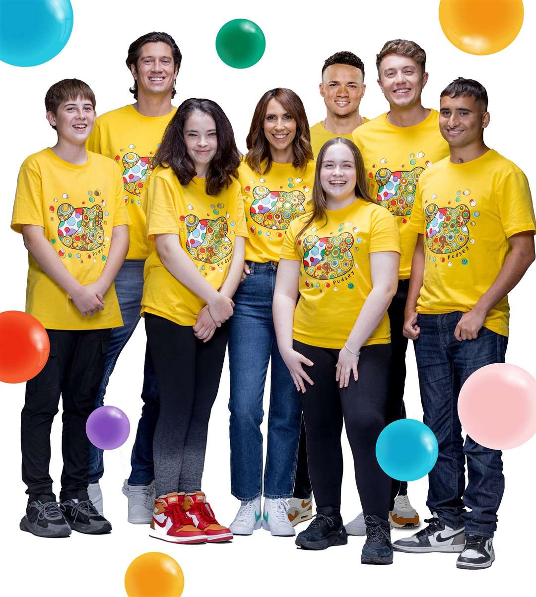 BBC Children In Need’s 2023 Challenge Squad (BBC Children In Need/PA)