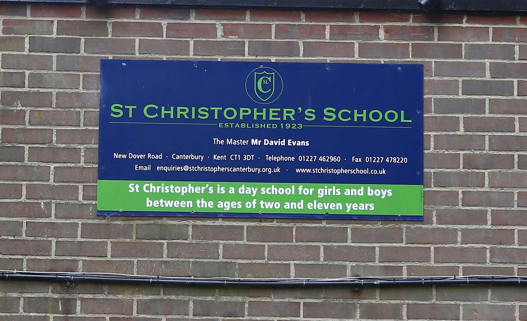St Christopher's School in Canterbury