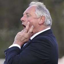 Folkestone Invicta manager Neil Cugley