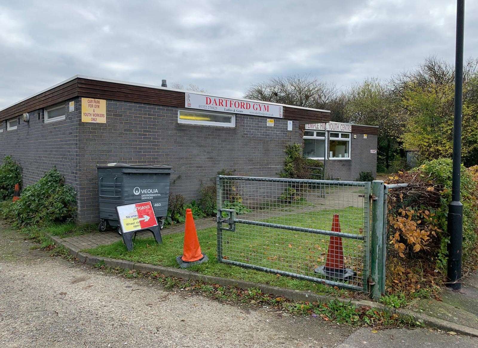 Europa Gym, also known as Dartford Gym and Youth Club in Temple Hill