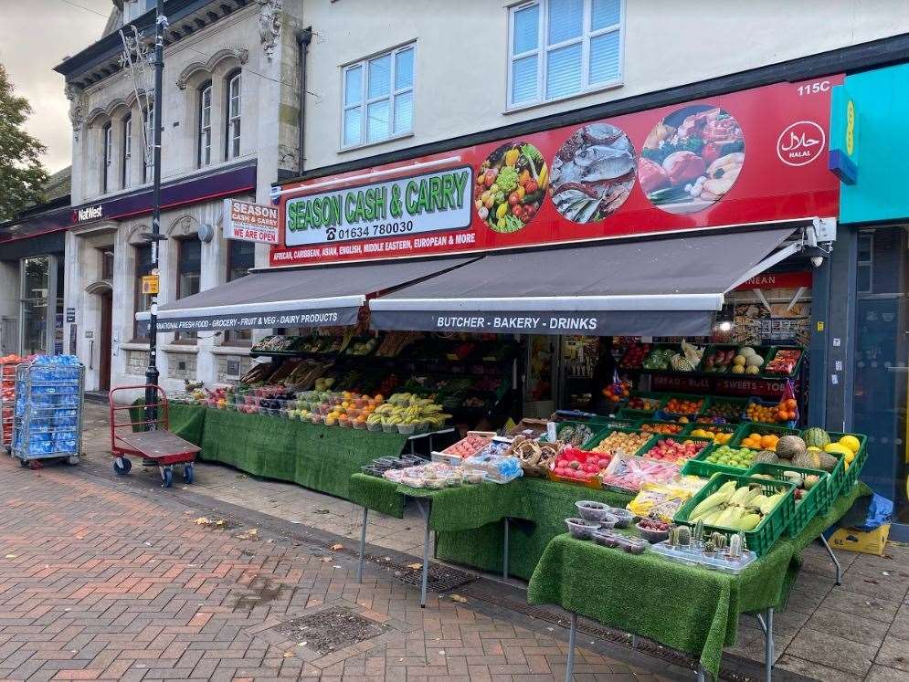 Lots of closed shops have been replaced with food stores