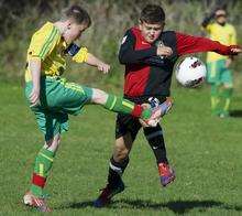 Strood United under-12s v Woodcoombe