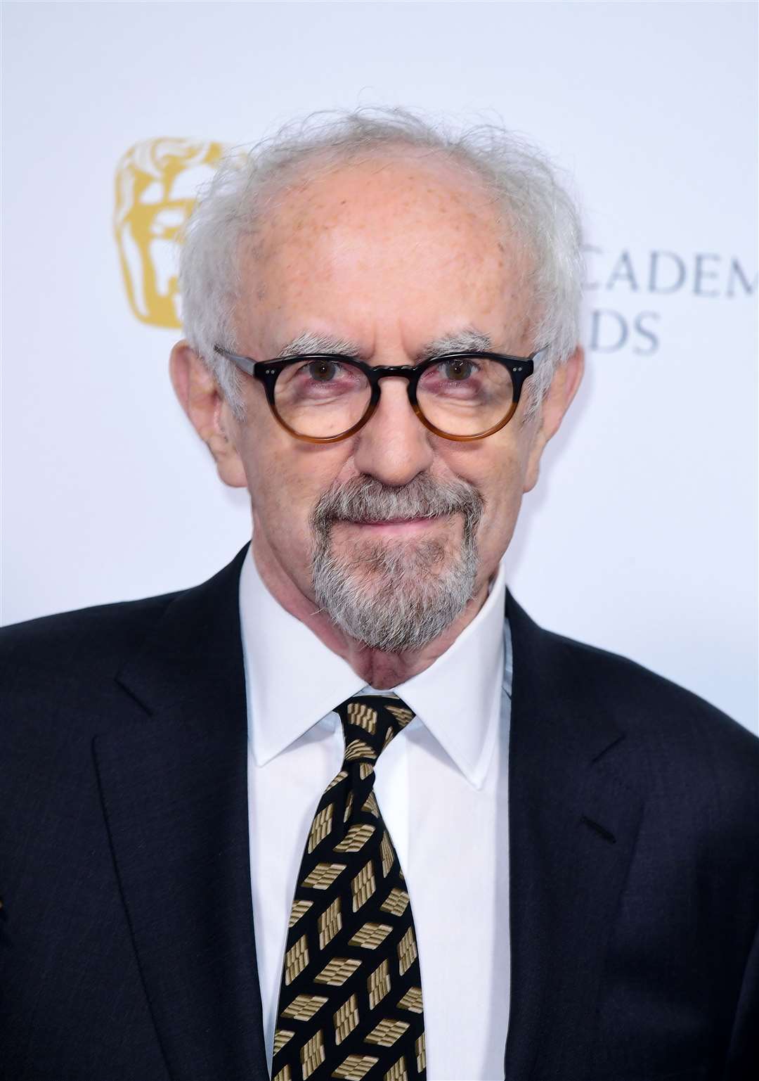 Jonathan Pryce, seen here attending The British Academy Film Awards Nominees’ Party at Kensington Palace, London, appeared at the BAFTA Cymru ceremony remotely. 