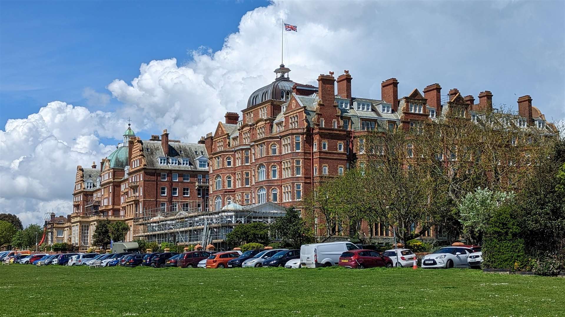 The Grand on The Leas in Folkestone