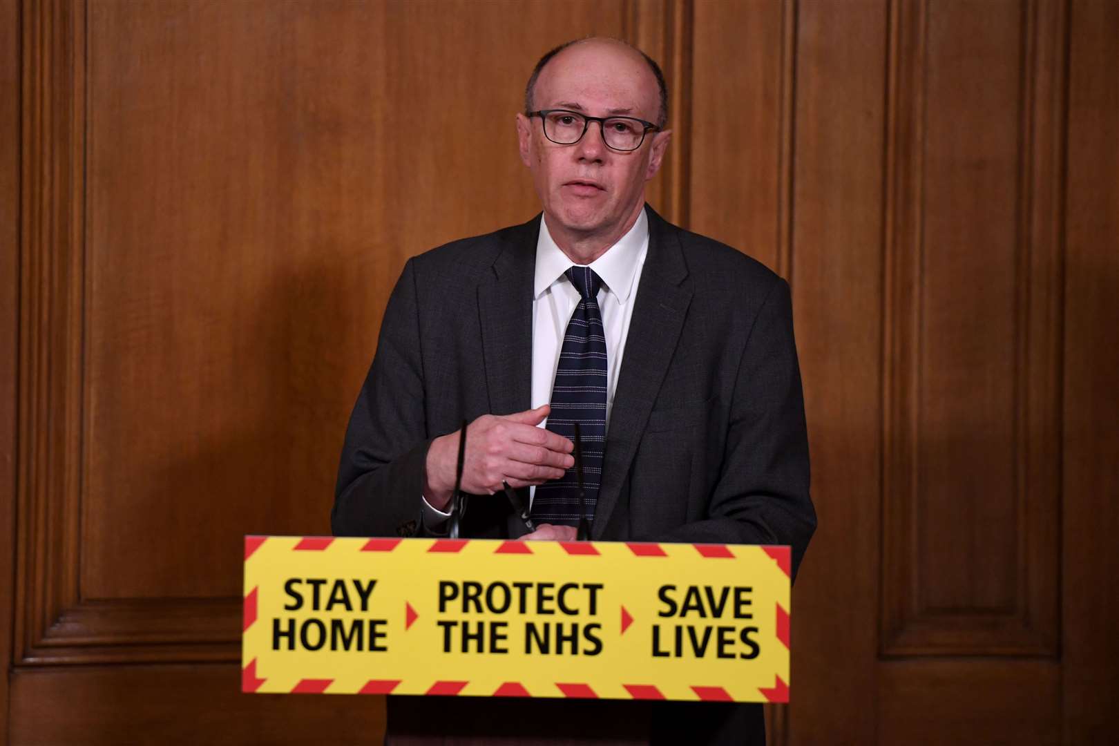 NHS England National Medical Director Stephen Powis (Chris J Ratcliffe/PA)