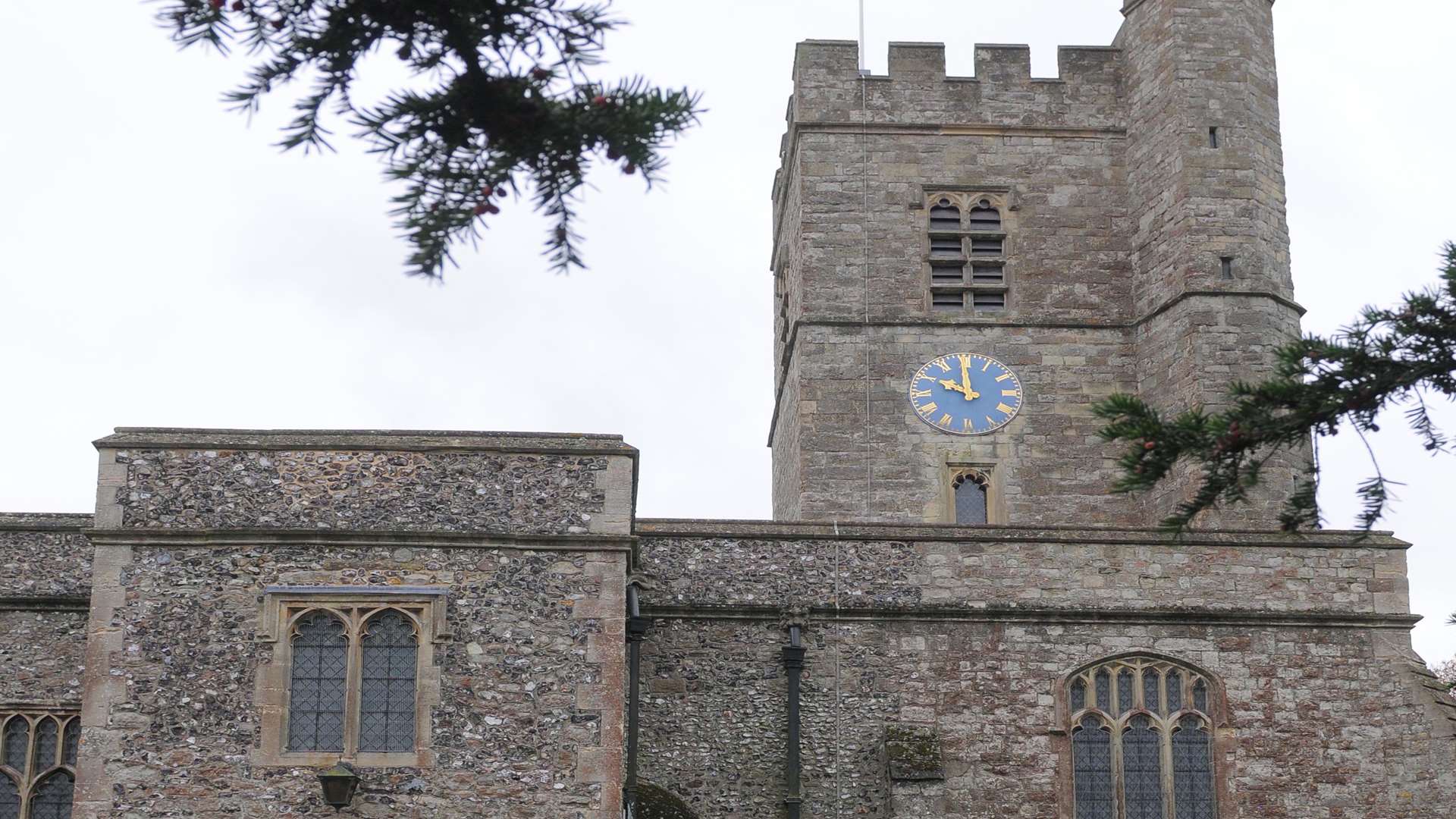 Church of St Mary Magdalene, The Street, Cobham