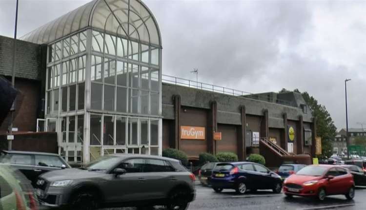 The Broadway Shopping Centre in Maidstone is now largely vacant