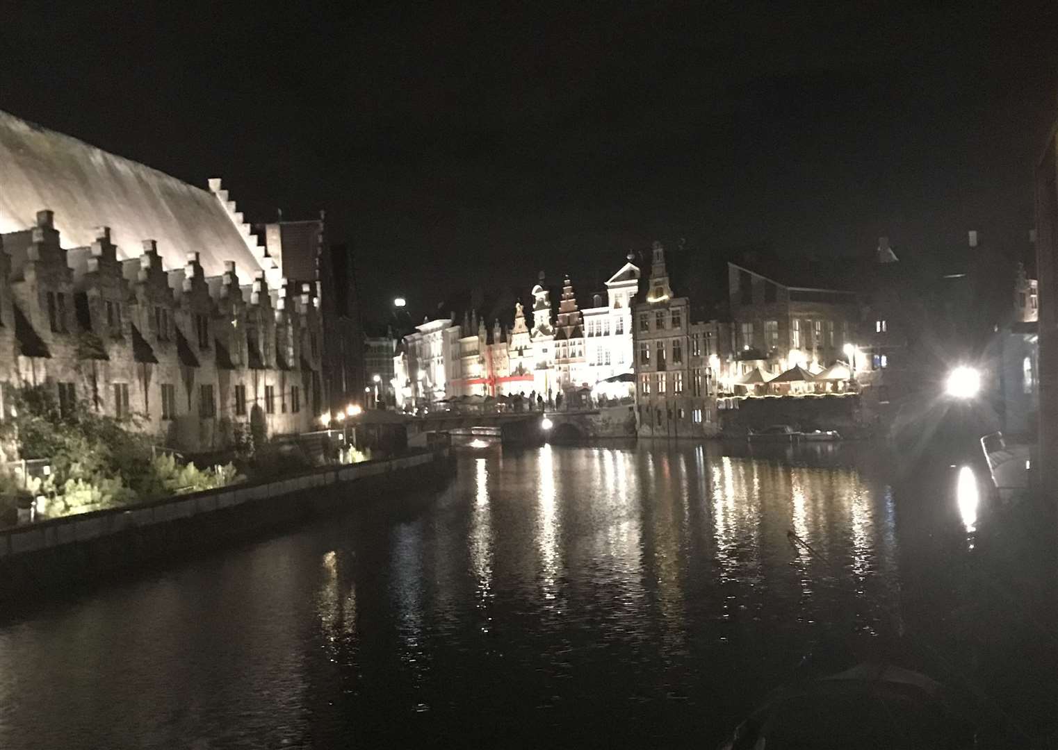 Ghent at night