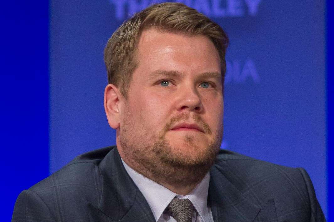 The Late Late Show host James Corden