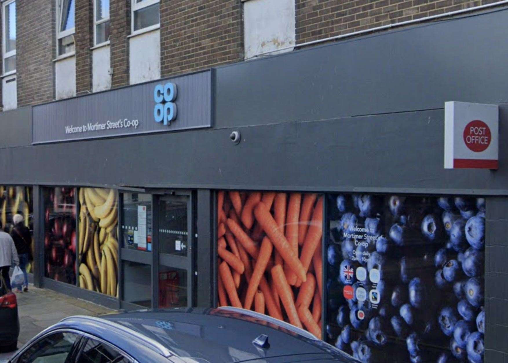 The Co-op and Post Office in Mortimer Street, Herne Bay are to close for renovations after the store was taken over by Tesco. Picture: Google