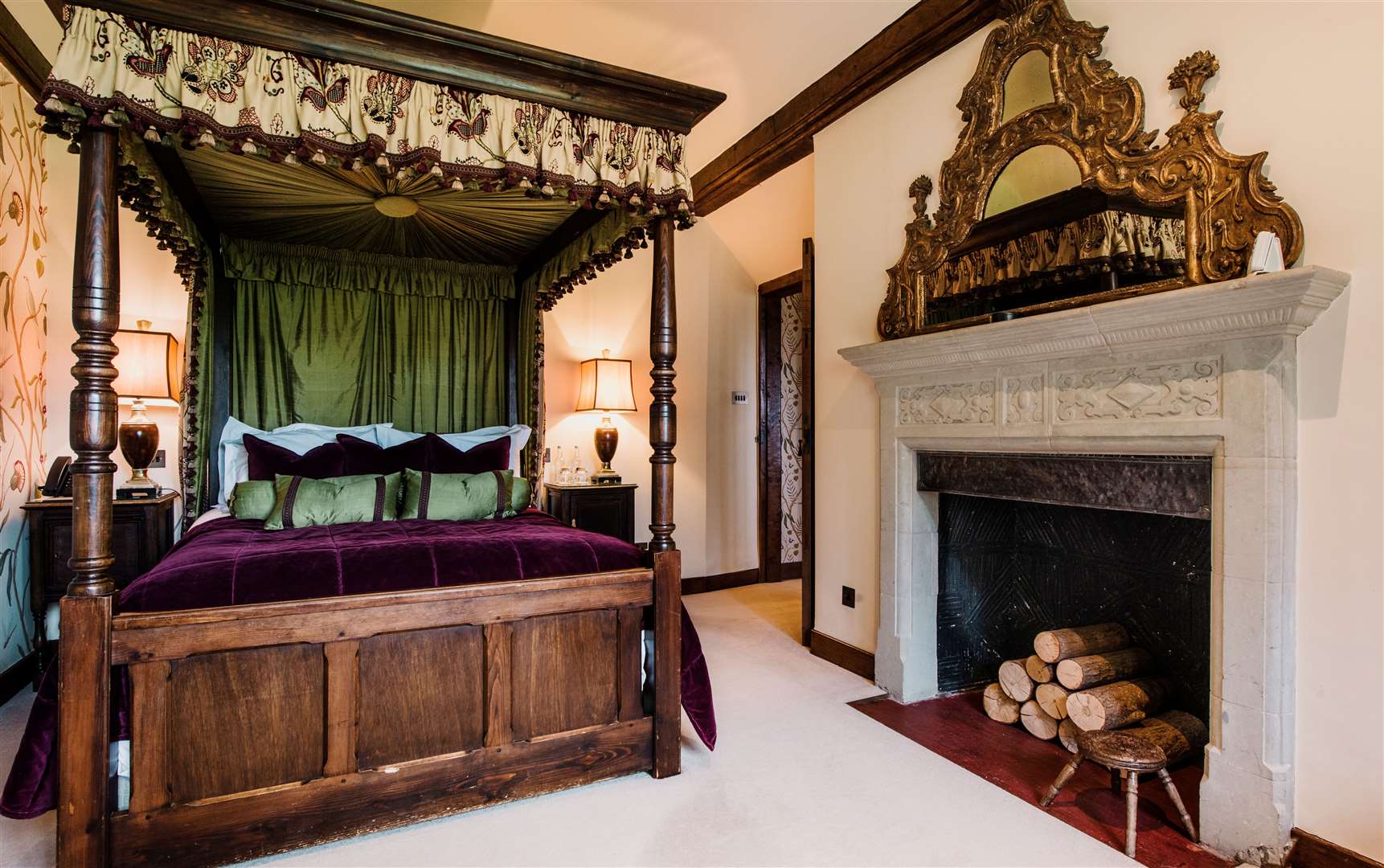 The rooms at Hever Castle all have a nod to the landmark’s history. Picture: Hever Castle and Gardens