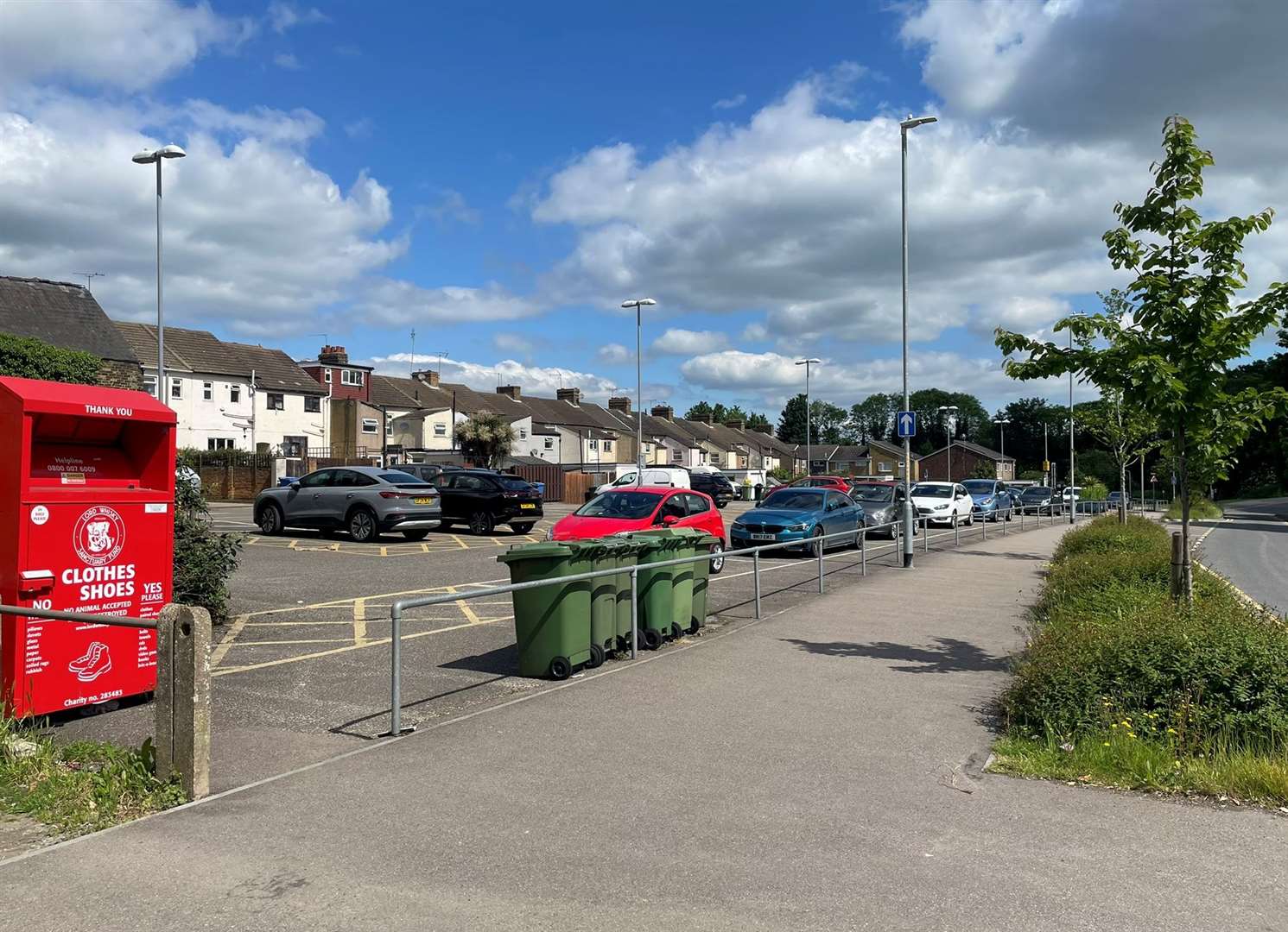 The Cockleshell Walk car park which can be accessed from the one-way system in Sittingbourne town centre. Picture: Joe Crossley