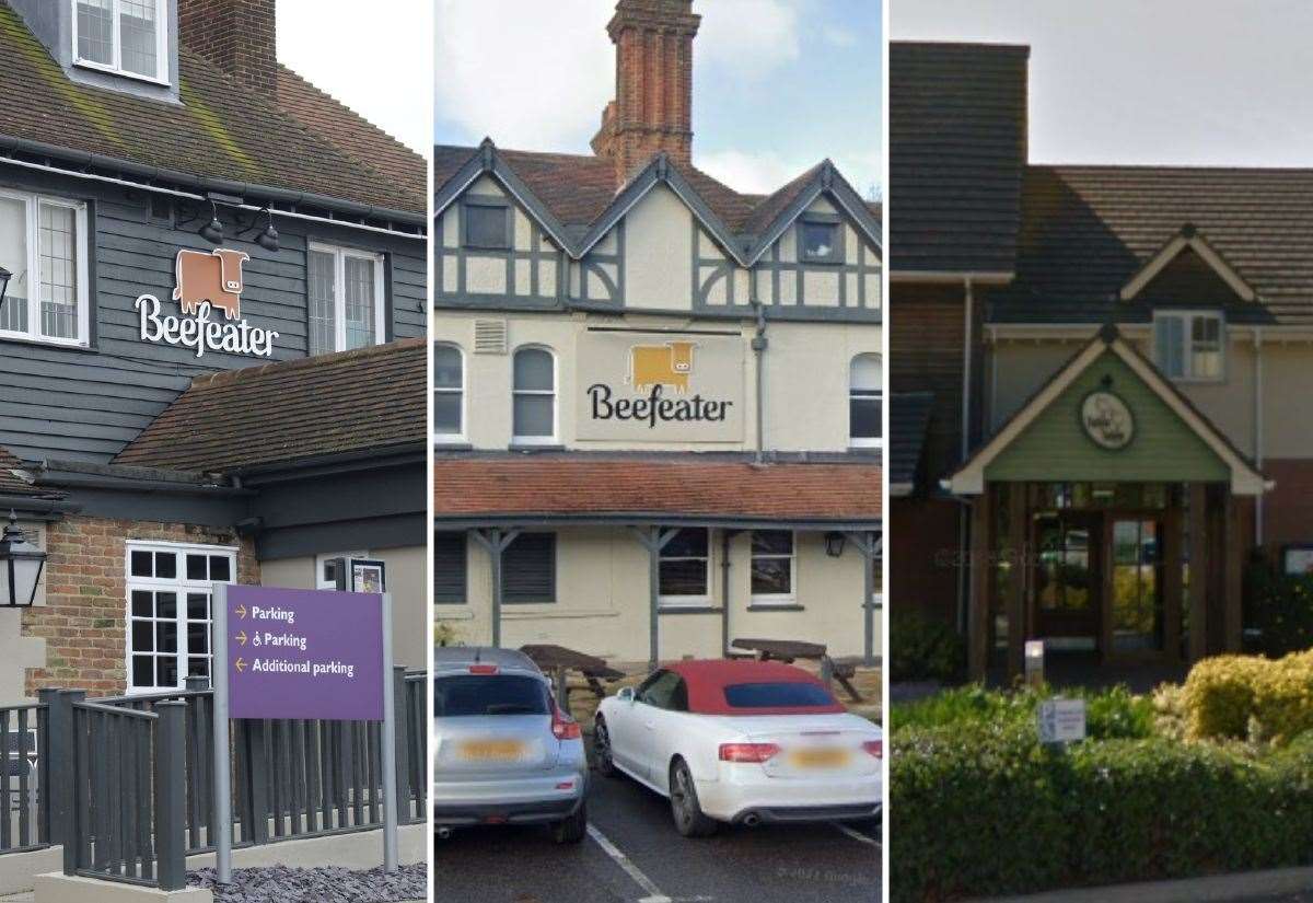 Fears grow over future of three Kent restaurants