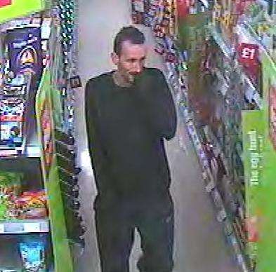 CCTV released after man brandishes knife at shopkeeper in Co-op in ...