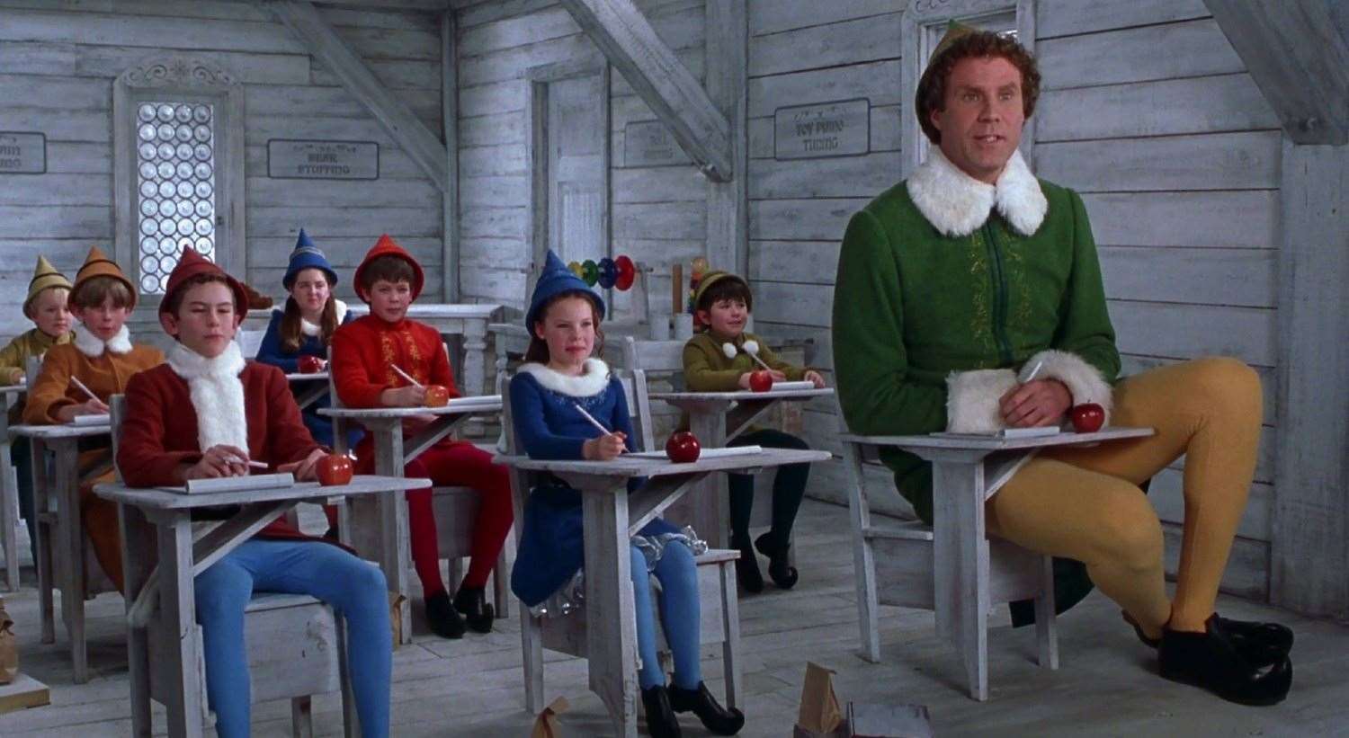 Anchorman actor Will Ferrell stars as Buddy in Elf. Picture: Warner Bros.