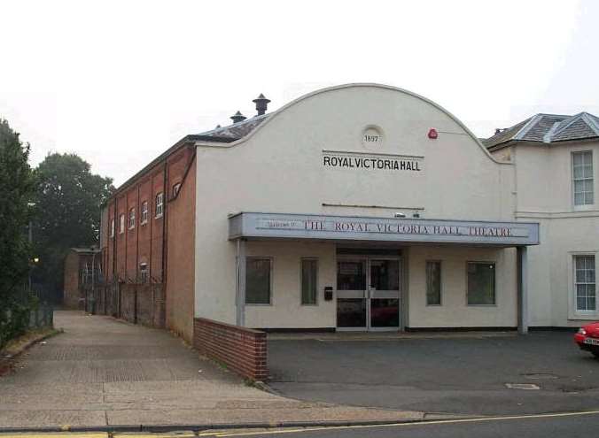 Royal Victoria Hall in Southborough will soon be demolished