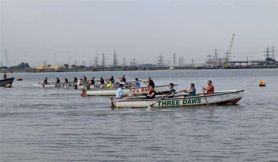 It will be the 176th Gravesend Town Regatta this year. Picture: Gravesend Regatta Facebook