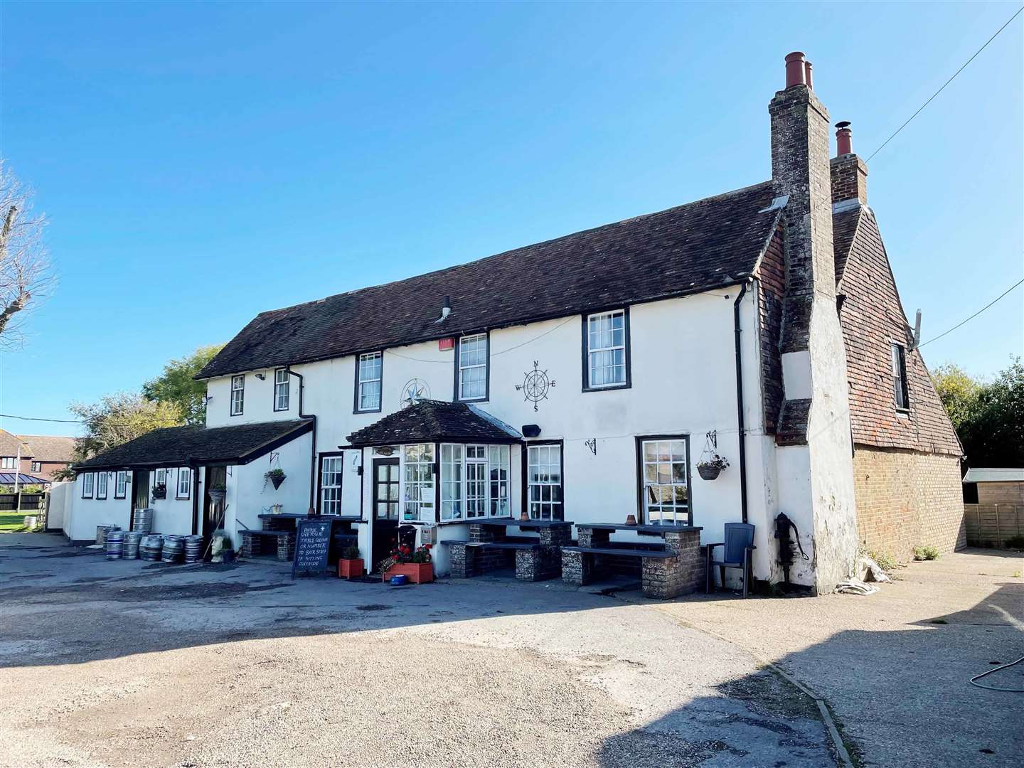 The Star Inn on Romney Marsh is up for sale at auction. Picture: Clive Emson