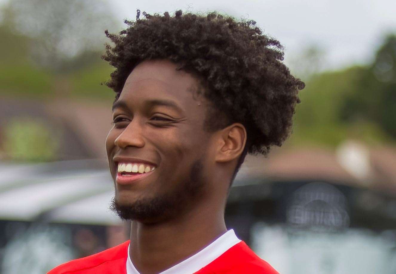 Bryant Bilongo - was on loan at Ebbsfleet last season.Picture: Ed Miller/EUFC