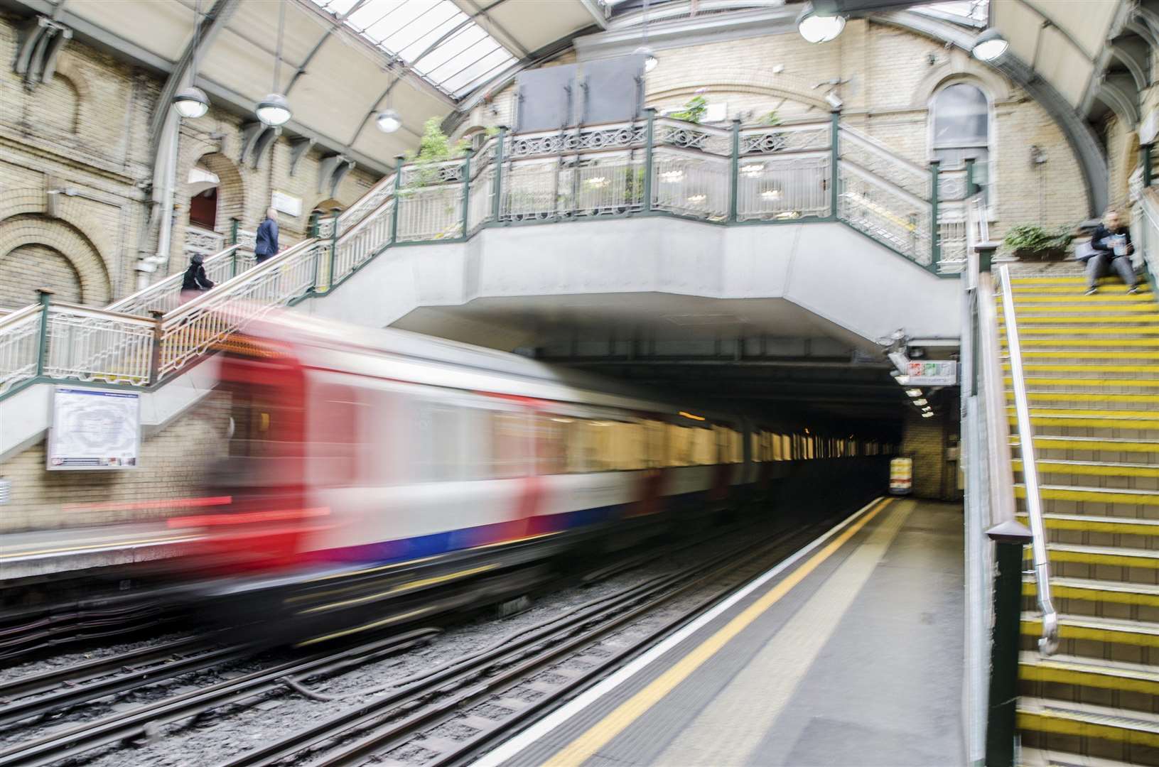 The stabbing happened near Kennington tube station. Stock picture: Marc Dufresne