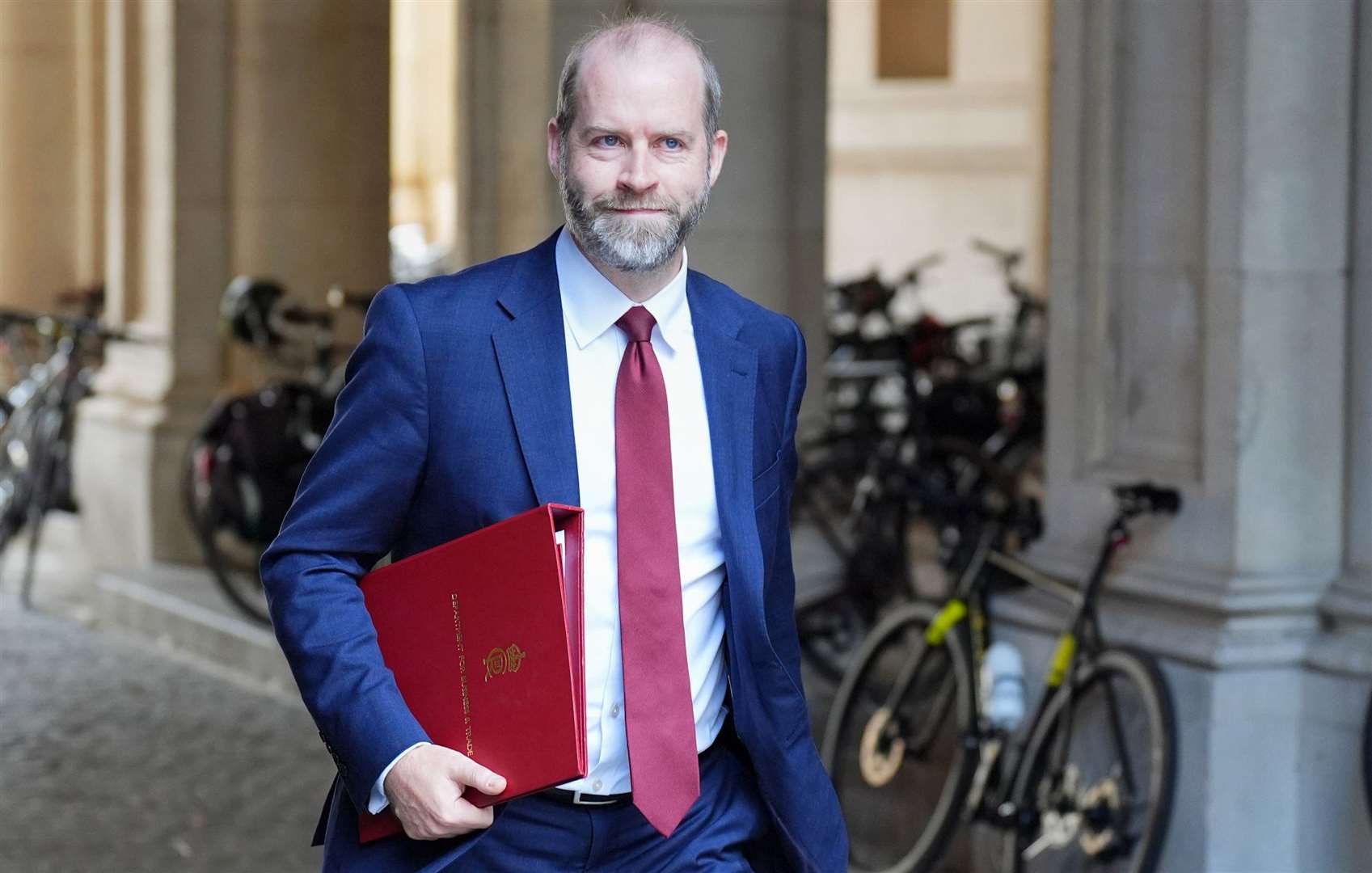 Business and Trade Secretary Jonathan Reynolds has outlined the Employment Rights Bill. Picture: James Manning/PA