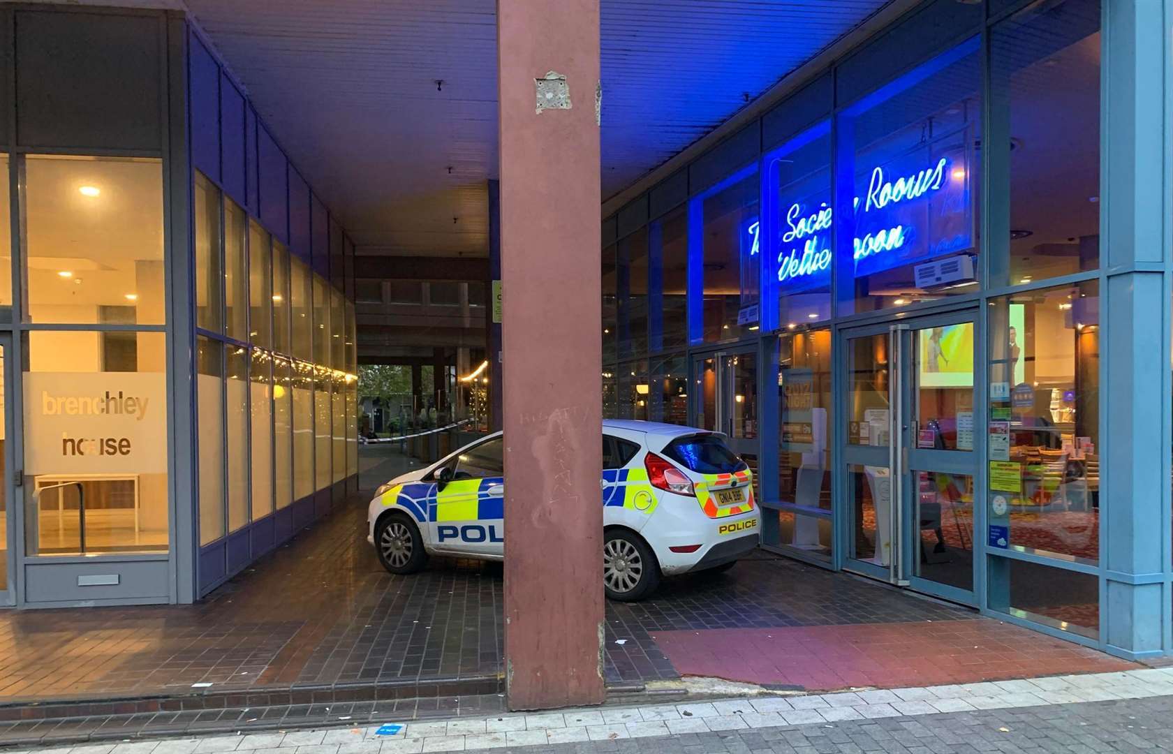 Man Charged With Two Attempted Murders After Men Struck By Car In Maidstone Town Centre