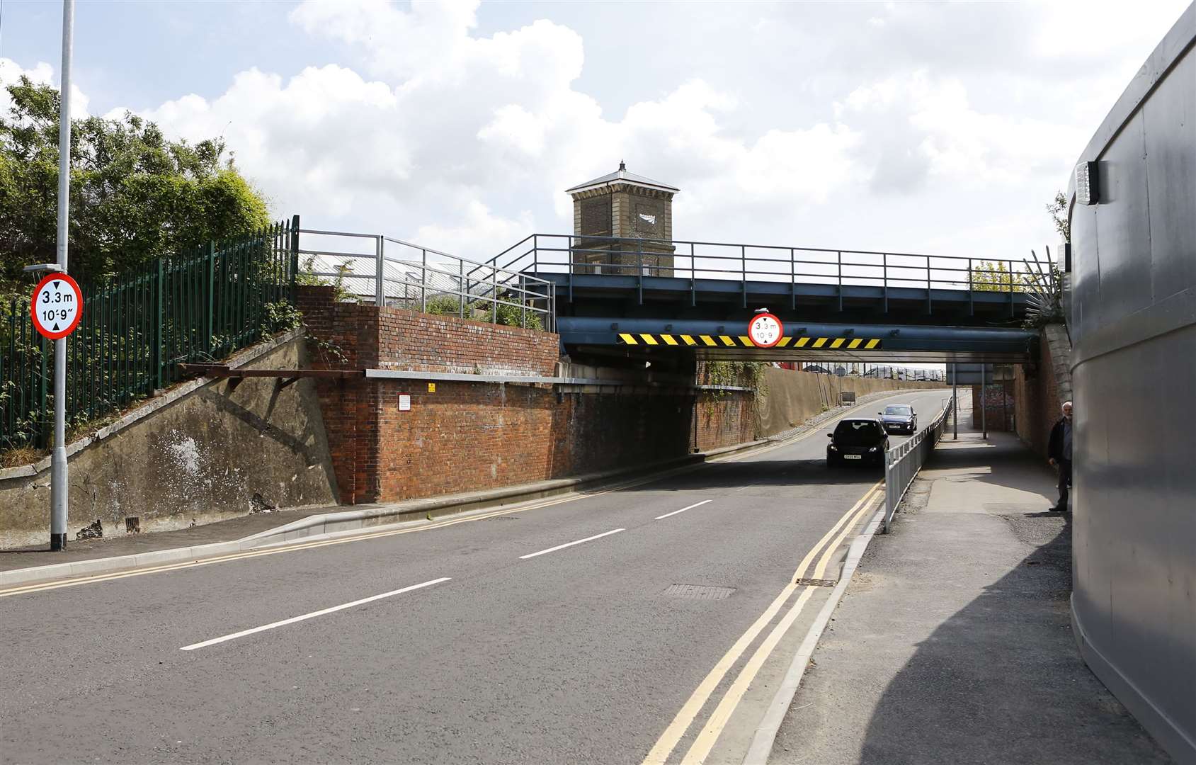 Newtown Road is shutting for a another 10 weeks at the junction with Romney Marsh Road