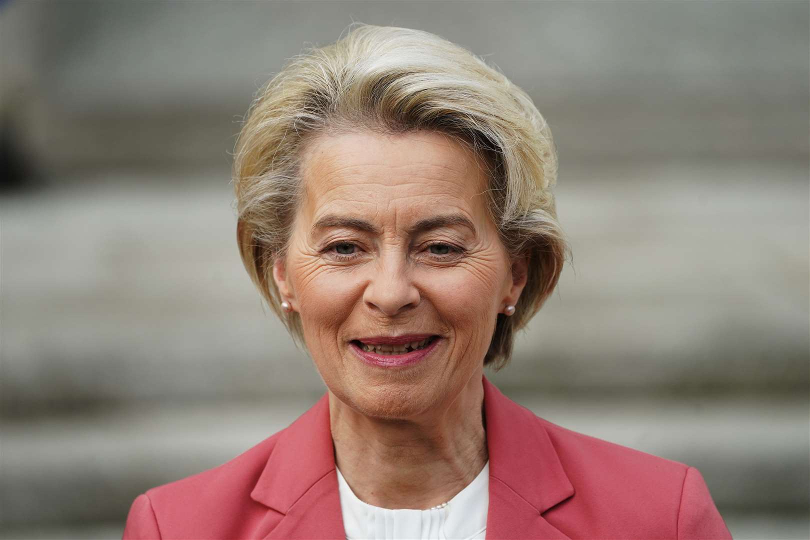 European Commission president Ursula von der Leyen (Brian Lawless/PA)