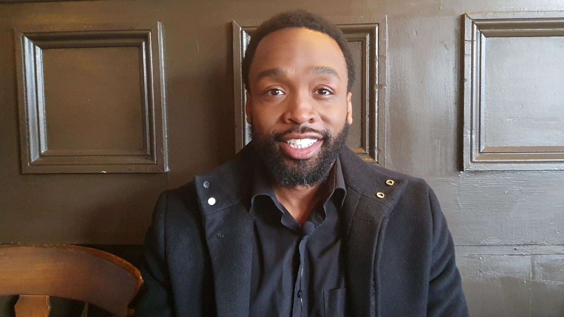 Rico Morris, who plays main character Paul