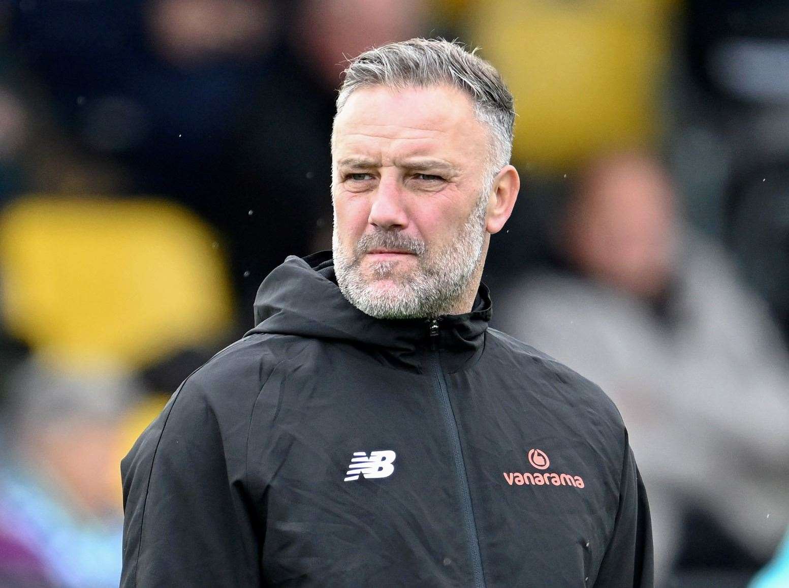 Tonbridge Angels manager Jay Saunders. Picture: Keith Gillard