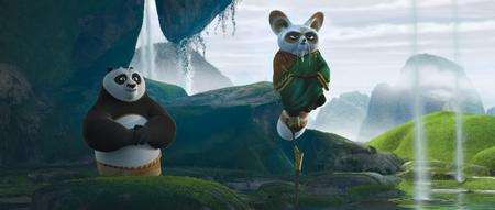 Kung Fu Panda 2. Picture: PA Photo/Paramount Pictures UK.