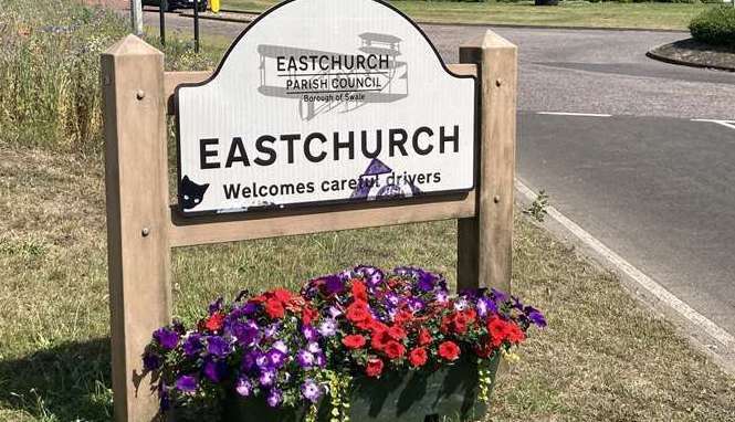 Cliff Cottage Chalet Park in Eastchurch was where the incident took place