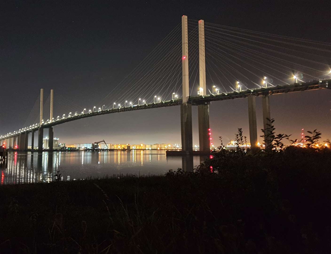 A joint operation was organised by Kent and Essex Police targeting suspected criminals at the Dartford Crossing. Picture: UrbeXUntold