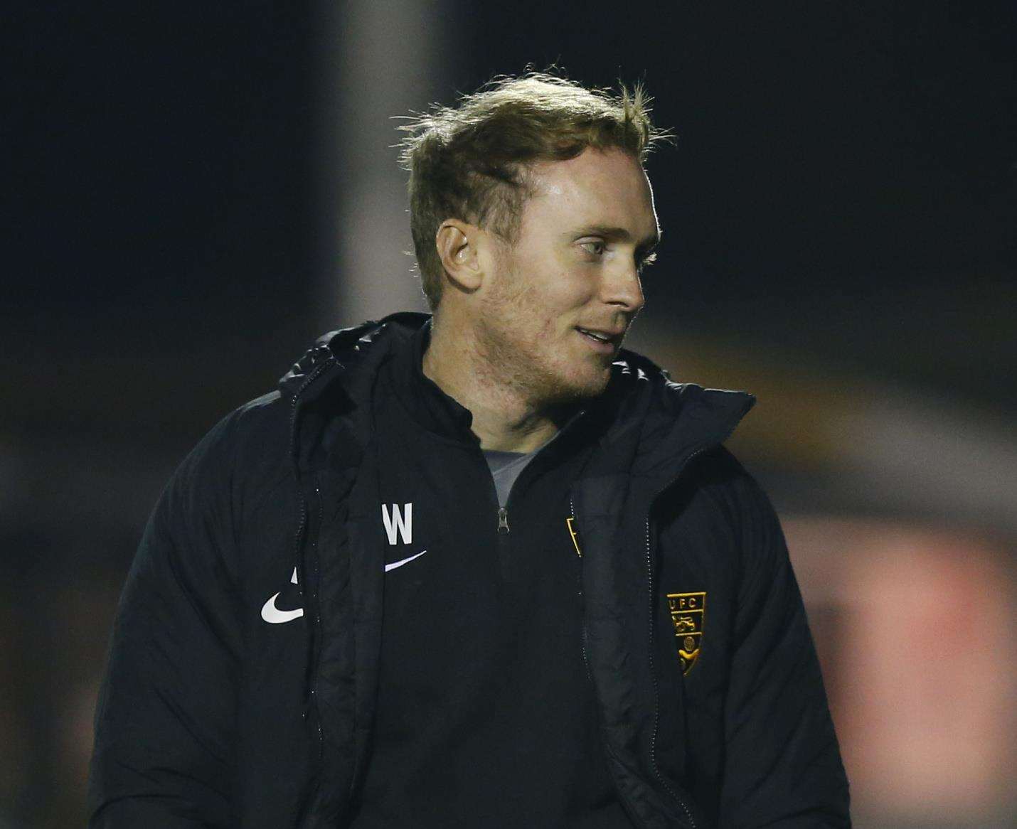 Maidstone manager Harry Wheeler Picture: Andy Jones