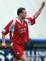 Martin Carthy scored Welling's goal