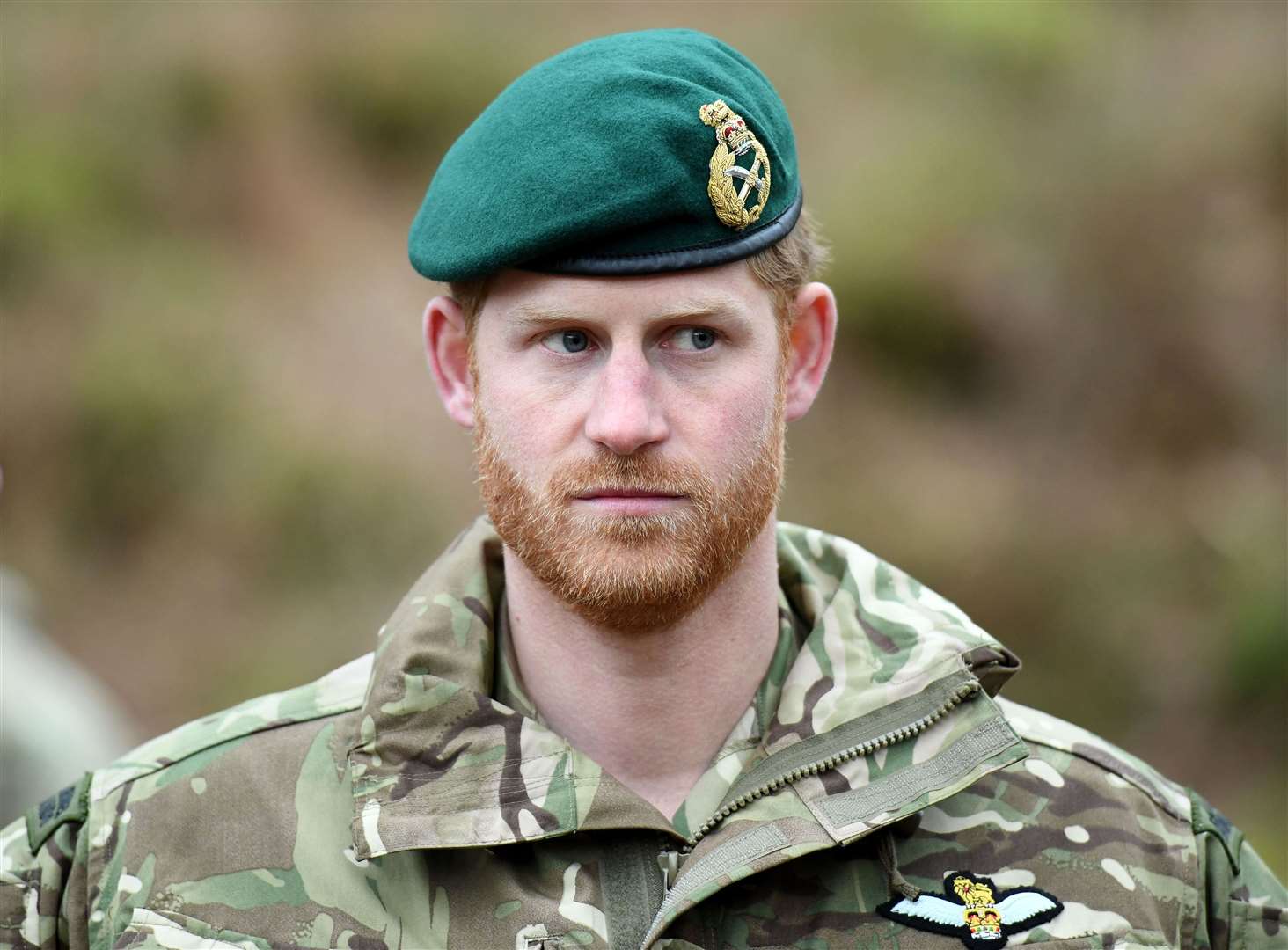 Harry sued Associated Newspapers over ‘baseless, false and defamatory’ allegations he snubbed the Royal Marines after stepping down as a senior royal (Finnbarr Webster/PA)